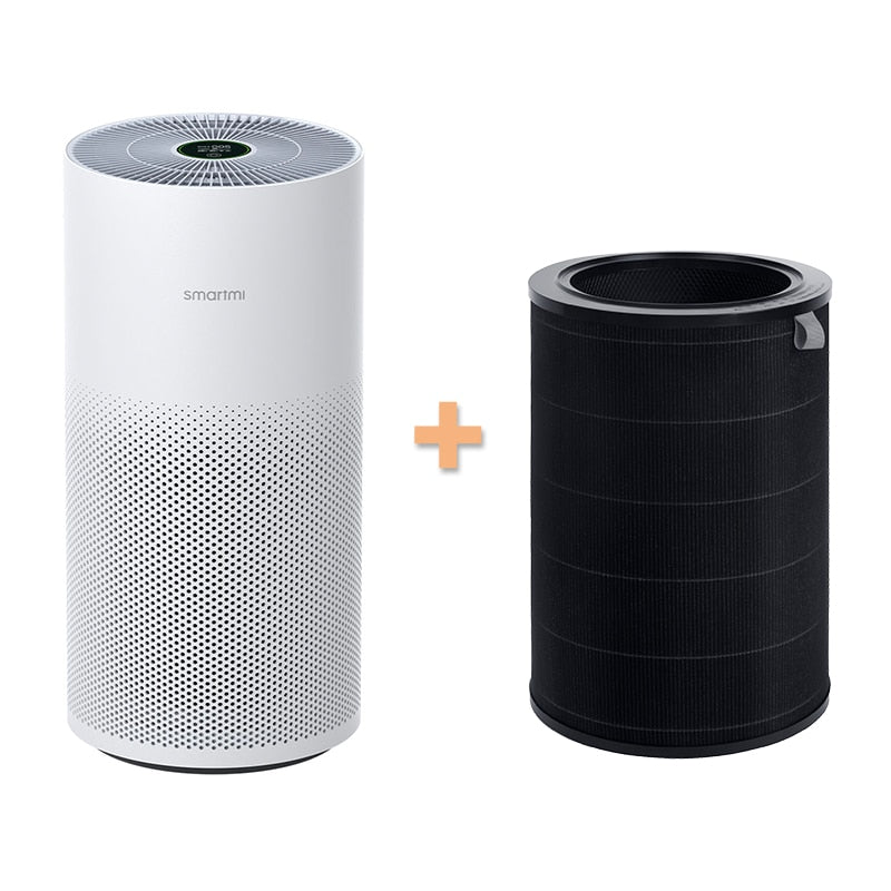 Smartmi HEPA Air Purifier KQJHQ01ZM for Home, Smart Air Cleaner, CADR 400m³/h, Remove Pet Odor Smoke Dust TVOC Pollen PM2.5