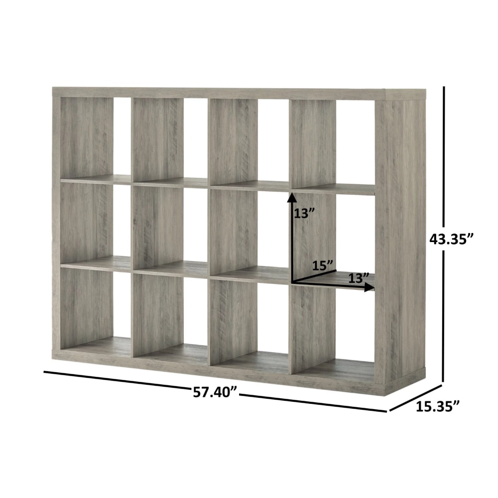 2023 New Better Homes &amp; Gardens 12-Cube Storage Organizer