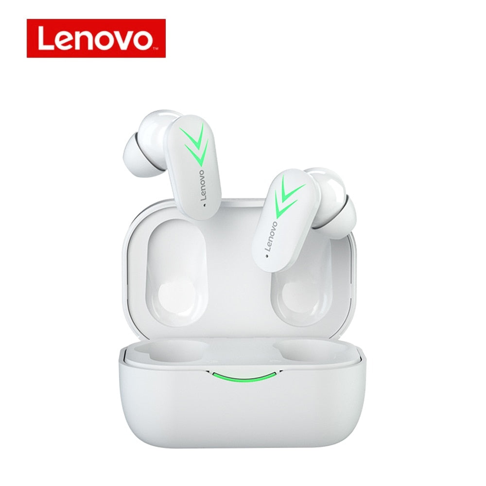 Lenovo XT82 Wireless Bluetooth Headset Mini Game Gaming Power Display Super Long Battery Life Eat Chicken Without Delay