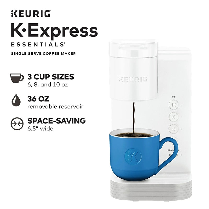 Keurig K-Express Essentials Single Serve K-Cup Pod Coffee Maker