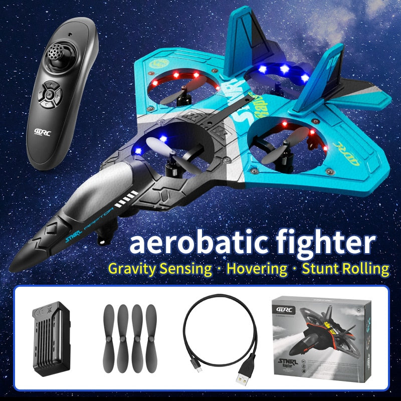 RC Foam Aircraft SU-35 Plane 2.4G Radio Control Glider Remote Control Fighter Plane Glider Airplane Foam Boys Toys for Children