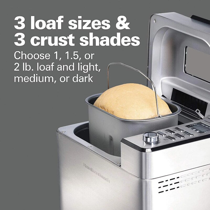 Hamilton Beach Premium Dough &amp; Bread Maker