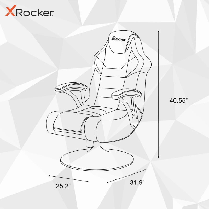 X Rocker Torque 2.1 Wireless Pedestal Gaming Chair