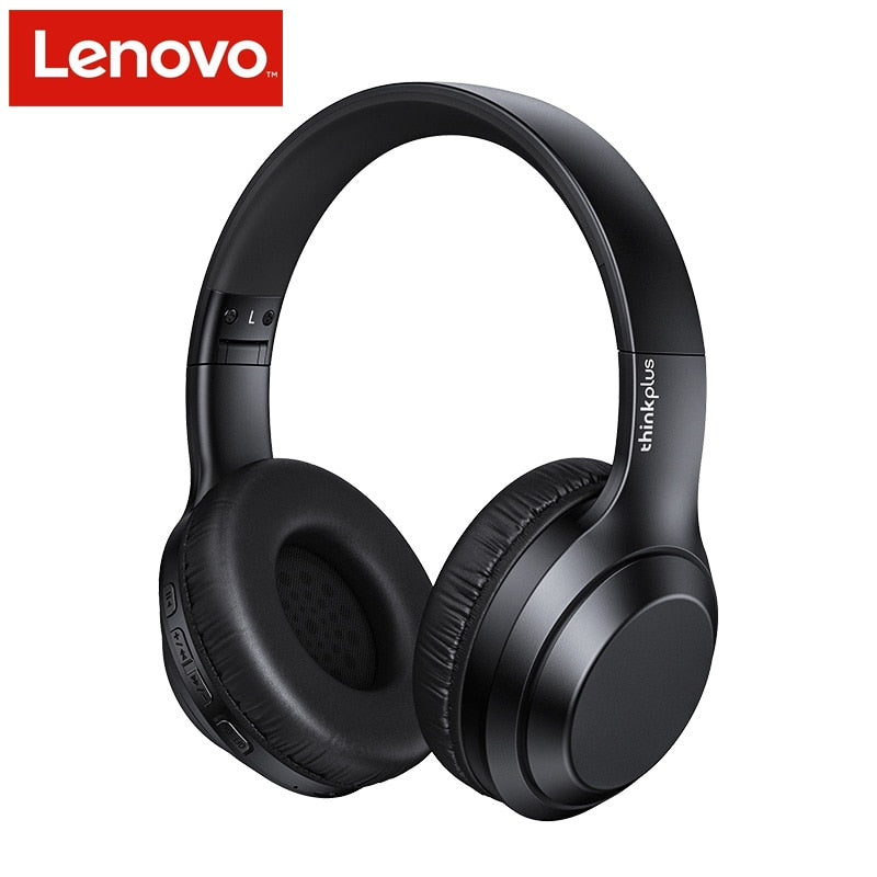 Lenovo TH10 Wireless Bluetooth Headphones 9D Hifi Sound Earphone Noise Cancelling Earbuds With Multiple Modes For Android Ios