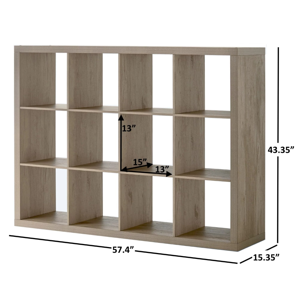 2023 New Better Homes &amp; Gardens 12-Cube Storage Organizer