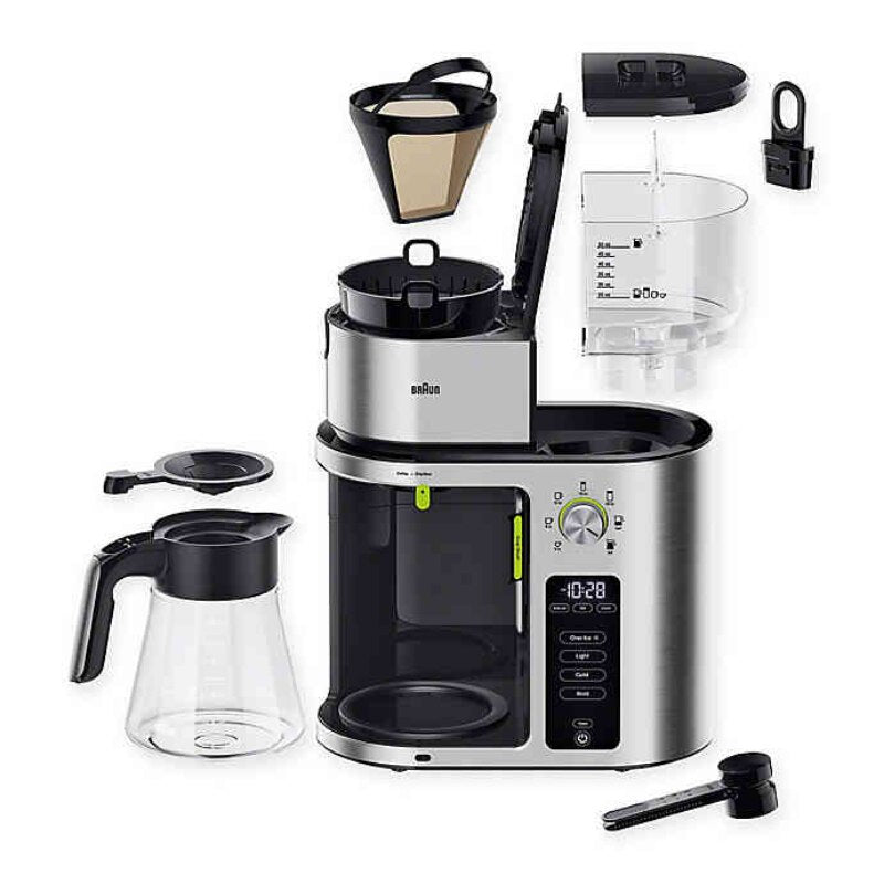 Braun Stainless Steel 10 Cup Drip Coffee Maker