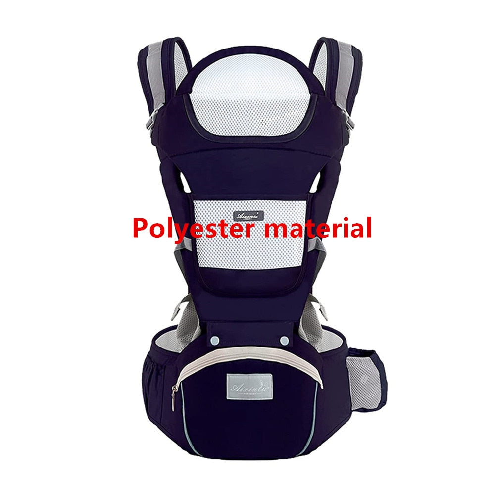 Baby Carrier Ergonomic，Infant Multifunctional Waist Stool，Newborn To Toddler Multi-use Before and After Kangaroo Bag Accessories