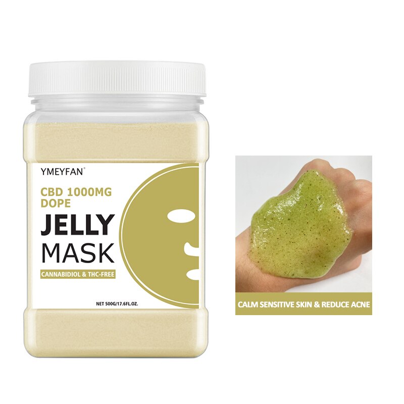 SPA Jelly Face Mask Powder Facial Skin Care Hydrojelly Skincare Collagen Beauty Moisturizing Wrinkle Firming Cleansing For Women