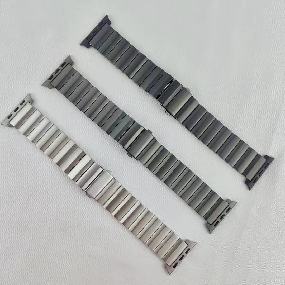 Titanium Strap For Apple Watch 8 Ultra 49mm 7 6 SE 5 4 3 44mm 45mm 42MM Luxury Business Metal Band For iWatch Series 8 7 45mm