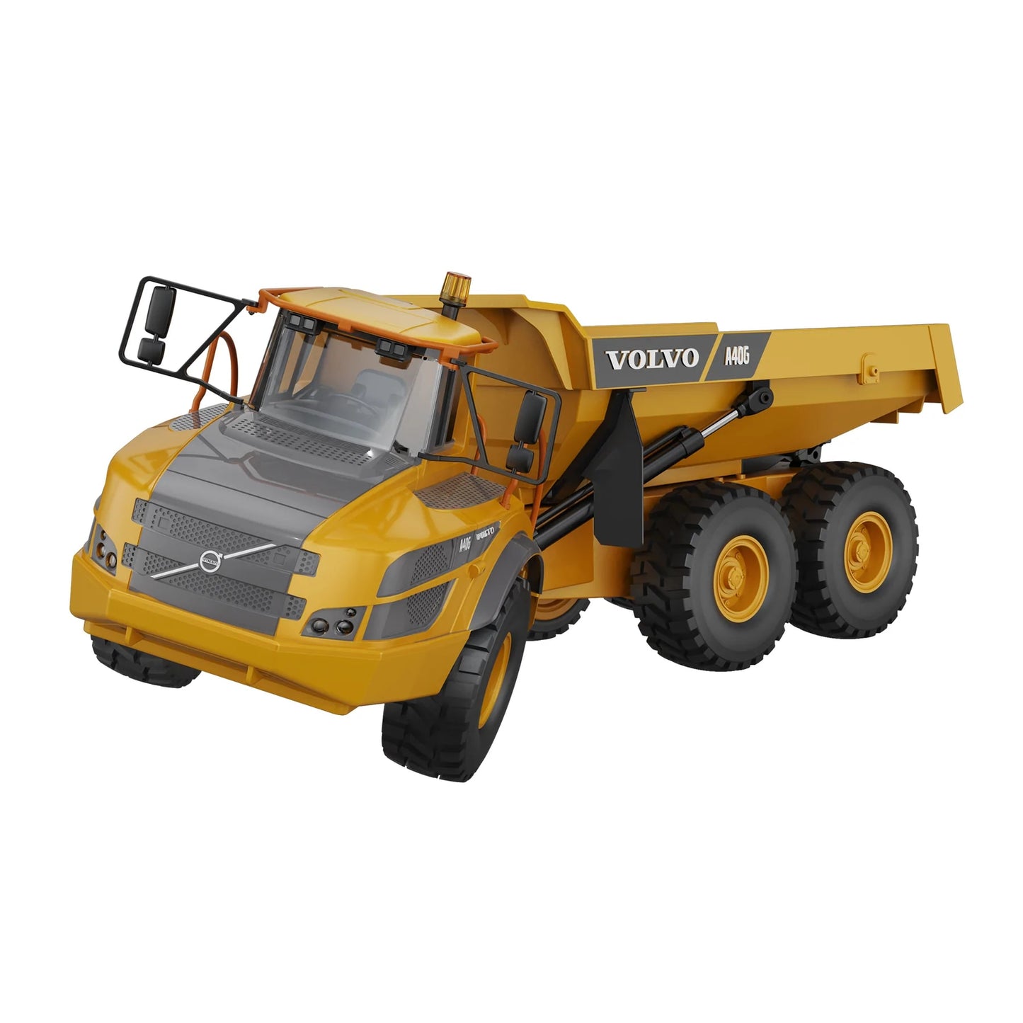 2022 Double E A40G/E591-003 RTR Version 1/20 Scale RC Articulated Hauler Dump Truck Model Stocks From Australia/US/Canada/Italy