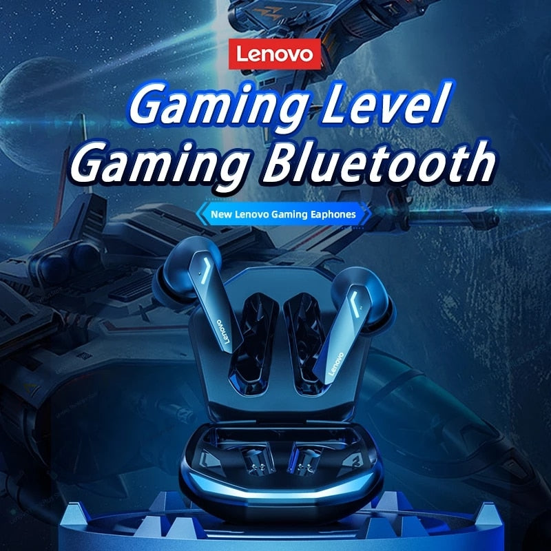 Original Lenovo New GM2Pro Wireless Headset TWS Gamer Headphones Bluetooth 5.3 Touch Low-Latency HD Call