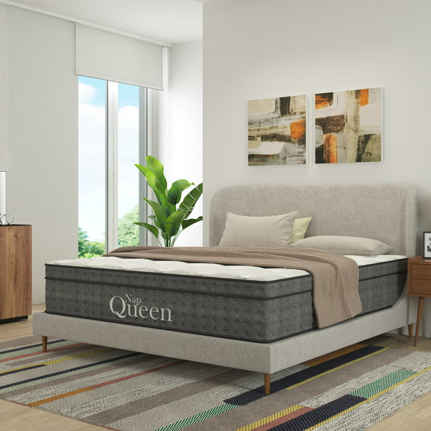 Victoria 10&quot; Hybrid Mattress, Queen