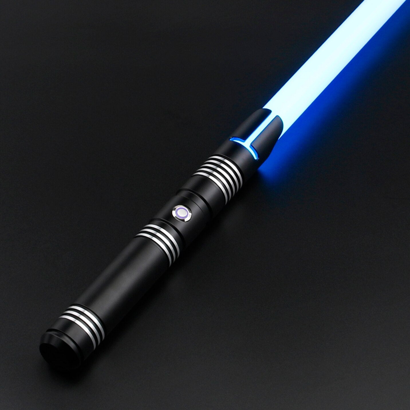 VIP-SaberFeast Lightsaber RGB Metal Handle Swing Combat FOC Gift Kids Luminous Toys