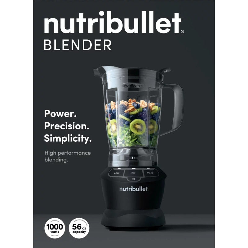 nutribullet® Full Size 56 oz. Blender 1000 Watt - Matte Black