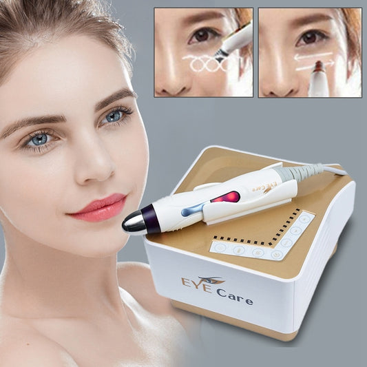 Professional Electric Eye Care Massager Anti Wrinkle Anti Aging Dark Circle Remover Facial Massager Pen Face Salon Product