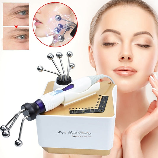 2022 New Facial Machine Skin Tighten Wrinkle Removal Anti Aging Face Beauty Massager Product Face Massager Skin Care