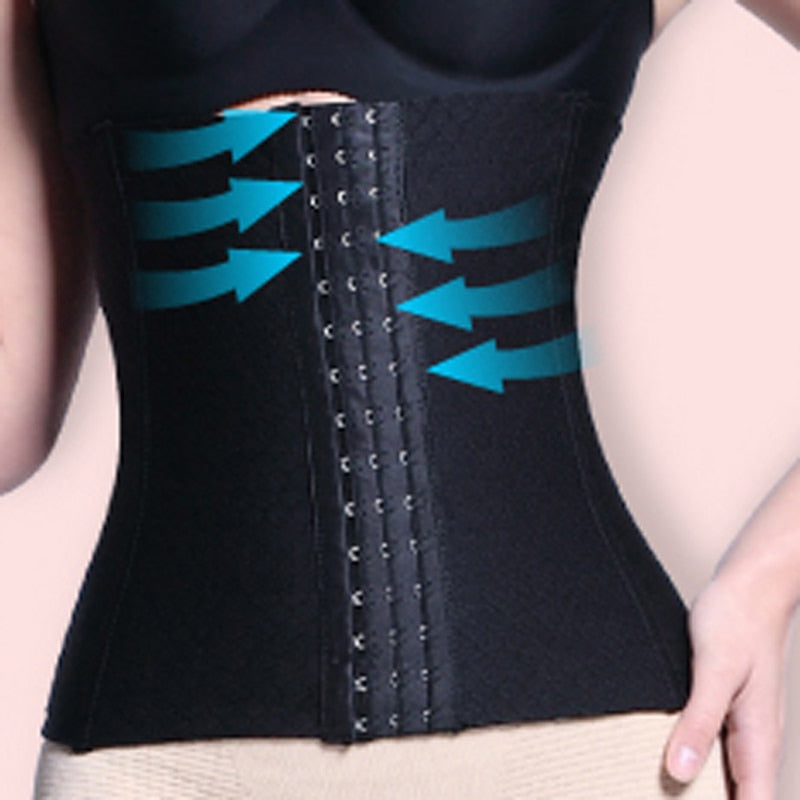 Women Waist Trainer Pinkiou Waist Trainer Corset for Women Body Shaper Slimming Shapewear Sports Girdles Weight Loss