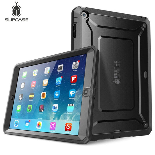 SUPCASE For ipad Air Case UB Pro Full-body Rugged Dual-Layer Hybrid Protective Defense Case Cover with Built-in Screen Protector