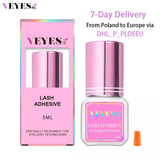 Veyes Inc Eyelash Extensions Glue 5 Days Free Shipping from US Veyelash 7 Weeks Retention Volume Lash Adhesive Makeup Tools