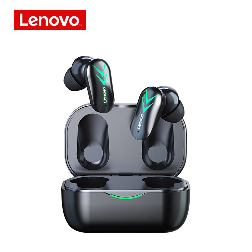 Lenovo XT82 Wireless Bluetooth Headset Mini Game Gaming Power Display Super Long Battery Life Eat Chicken Without Delay