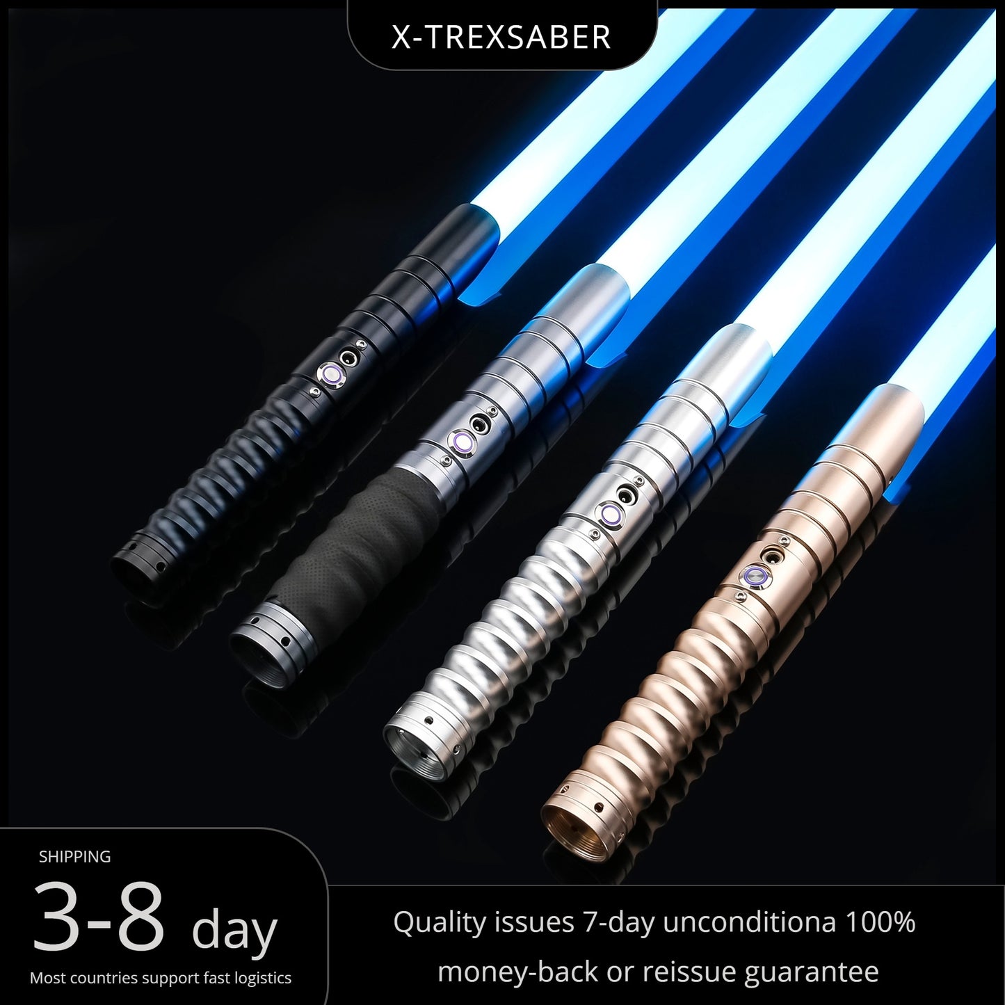 TXQ Lightsaber RGB SNV4 12color Laser Combat Sword Gift Jedi Metal Handle Heavy Dueling Force Toys Glow NEO PIXEL Luminous Saber