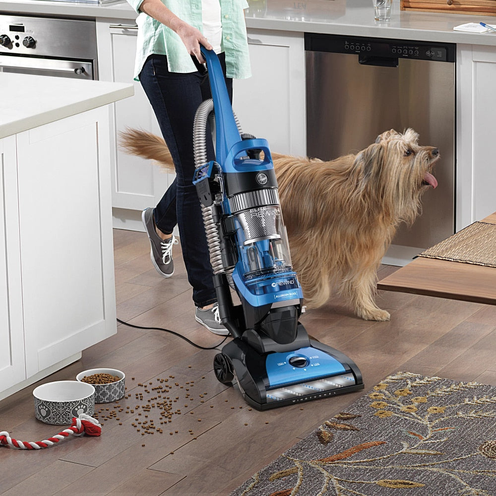 2023 New Hoover Elite Rewind Plus Upright Vacuum Cleaner with HEPA Media, UH71200