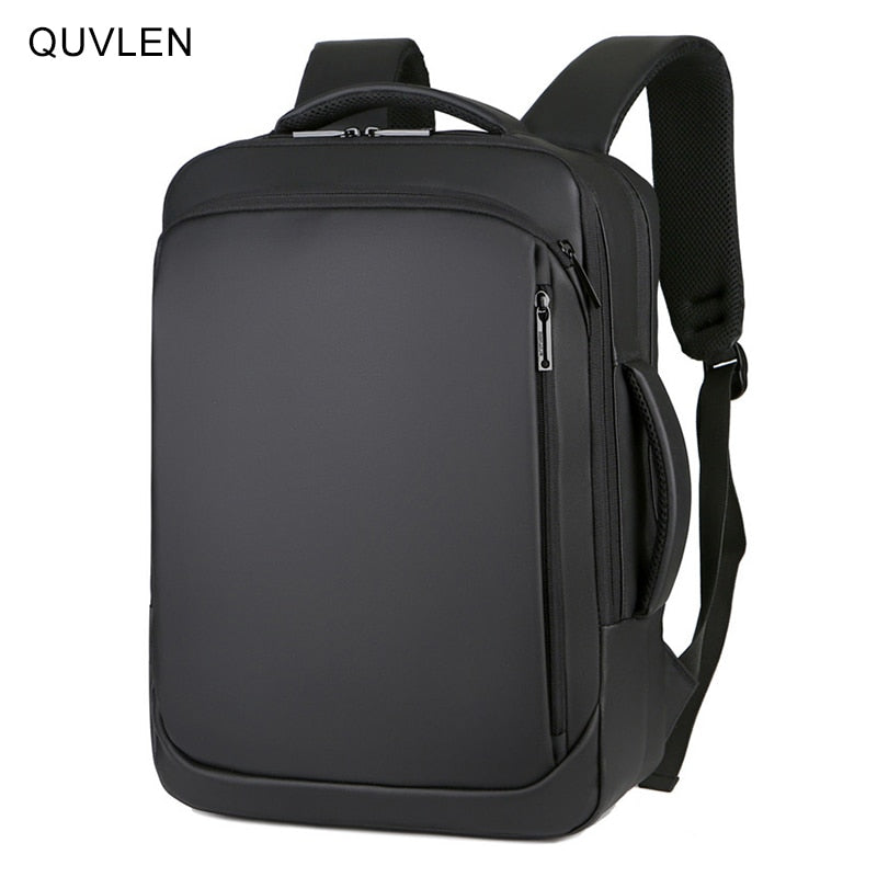 Backpack For Men 2021 Multifunctional Business Notebook Backpack USB Charging Waterproof Film Men's Backbag Casual Bag