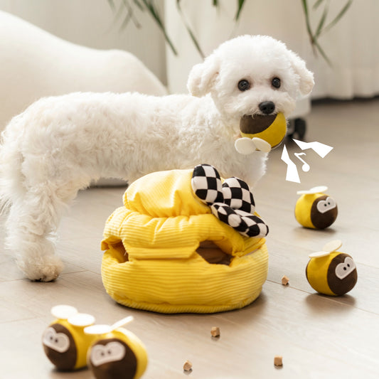 Mewoofun Scented Toy Interactive Puzzle Toy for Dogs Engage Your Pet's Sense of Smell Challenge and Reward Perfect for Cats Too