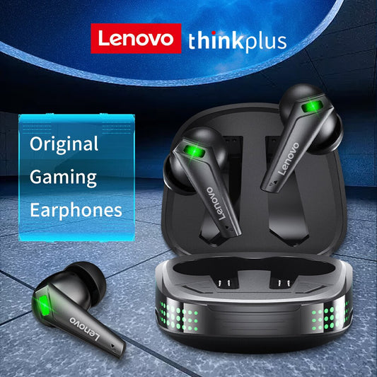 Lenovo Thinkplus XT85II Wireless Bluetooth 5.3 Earphones Gaming Headphones Waterproof Earbuds Noise Reduction Headset With Mic