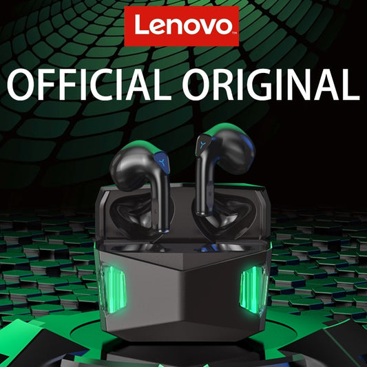 2022 Lenovo GM5 TWS Wireless Fone Bluetooth Earphones Auriculares Sports Headset Low Latency Gaming Headphone Dual Mic Earbuds