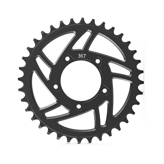 Chainring Sprocket 36T For Bafang BBS01BBS01B BBS02 BBS02B BBSHD Mid Drive Motor Electric Bike Replacement Chainwheel Protector