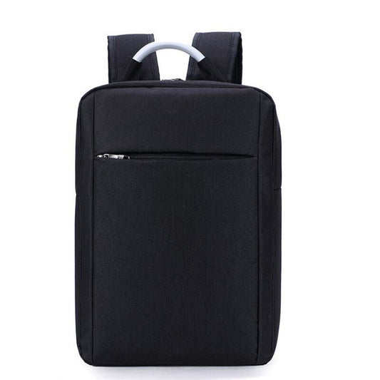 New Backpack Business Leisure Computer Backpack Business Travel Backpack Usb Charging Simple Brain Bag