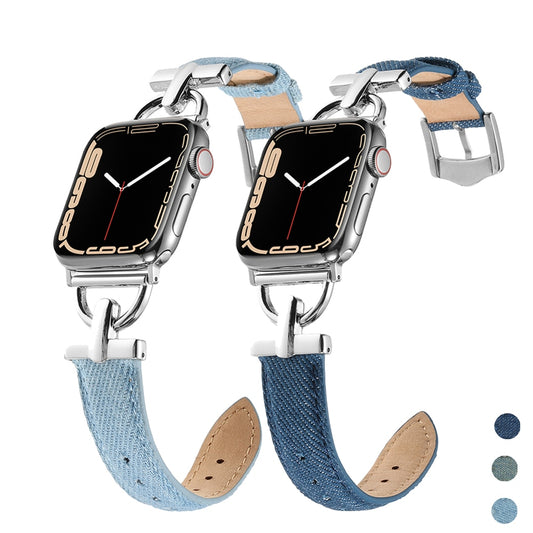 Cute Leather Strap for Apple Watch Band 40mm 41mm 44mm 45mm 49mm Cute Women Bracelet for Iwatch Ultra 8 7 6 5 4 Se 3 2 Wristband