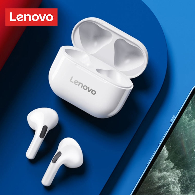 Original Lenovo LP40 Wireless Bluetooth Earphones Control Touch Earbuds Long Standby Microphone Earpods HeadphonesNew