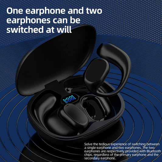 GT280 Wireless Bluetooth Earphones Headphones Outdoor Sports Headset With Charging Bin Display Touch Control Earbuds for Muisc