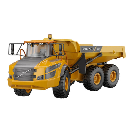 2022 Double E A40G/E591-003 RTR Version 1/20 Scale RC Articulated Hauler Dump Truck Model Stocks From Australia/US/Canada/Italy