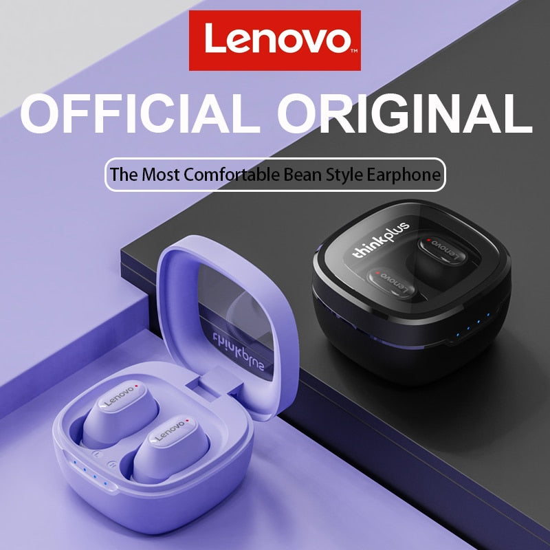 Original Lenovo XT62 Bluetooth5.3 Earphone Bluetooth Wireless Earbud Low Latency Headphones HD Call With Dual Mic In Ear Headset