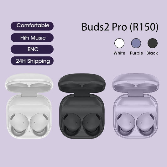 2023 New R510 Buds2 Pro Wireless Earbuds Bluetooth 5.3 with Mic ENC HiFi Stereo Gaming Sports TWS Headphones