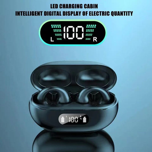 NEW TWS for Ambie Sound Earcuffs Ear Bone Conduction Earring Wireless Bluetooth Earphones Sport Headphones Earbuds For Phones