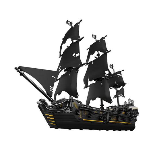 Creative Ideas 13111 Black Pearl MOC Pirate Ship 2868PCS Building Blocks Sailboat Model Set Bricks Toyst Kits Kids Gift