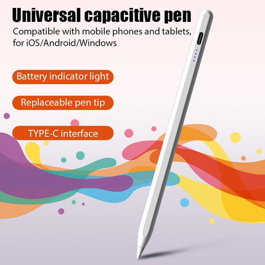 Universal Stylus Pen for Tablet Mobile Phone Touch Pen for iPad Apple Pencil for Huawei Lenovo Samsung Phone Xiaomi Stylus