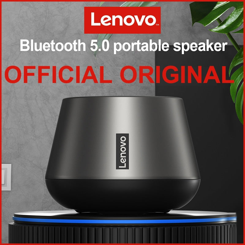 Lenovo K3 Pro Wireless Bluetooth Speaker Mini Stereo Sound Music  Voice Sound Loudspeaker Box Portable with HD Call Microphone