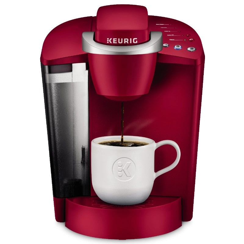 Keurig K-Classic Single Serve K-Cup Pod Coffee Maker, Rhubarb