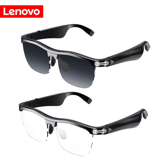 Lenovo MG10 Smart Music Sunglasses Earphone Wireless Bluetooth HIFI Sound Headphone Driving Glasses Hands-free Call with HD Mic