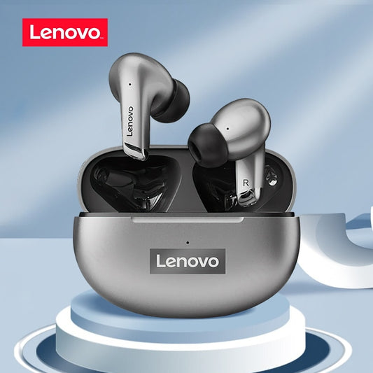 Lenovo LP5 Bluetooth Headphones Wireless Earbuds Waterproof Sports Headset Gaming Headset For All Mobile Phones