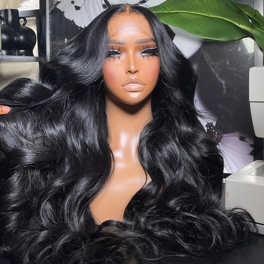 30inch Body Wave Lace Front Wig 13x4 360 Lace Frontal Wig 4x4 Lace Closure Wig HD Lace Frontal Wig For Women Human Hair Glueless